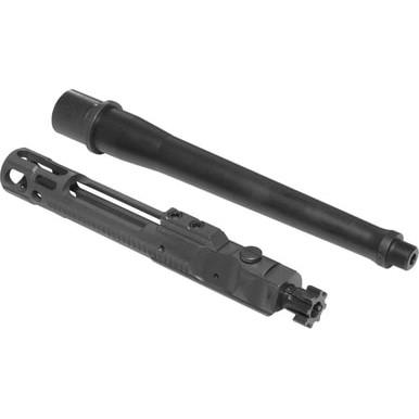 CMMG Barrel and BCG Kit 4140CM SBN Drop in Barrel 5.7 x 28mm 8" Barrel Black - CMMG