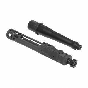 CMMG Barrel and BCG Kit 4140CM SBN Drop in Barrel 5.7 x 28mm 5" Barrel Black - CMMG