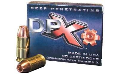 Cor-Bon DPX Handgun Ammuntion 9mm Luger 95gr DPX 1300 fps 20/ct - Cor-Bon