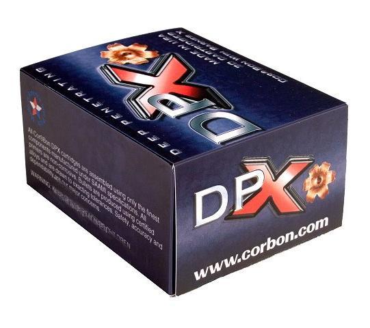 Cor-Bon DPX Hunter Rifle Ammunition 7.62x39mm 123 gr DPX 2300 fps 20/ct - Cor-Bon