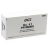 CCI Standard Primers #41 (Small) 5.56mm Military / NATO Sensitivity 1000/ct
