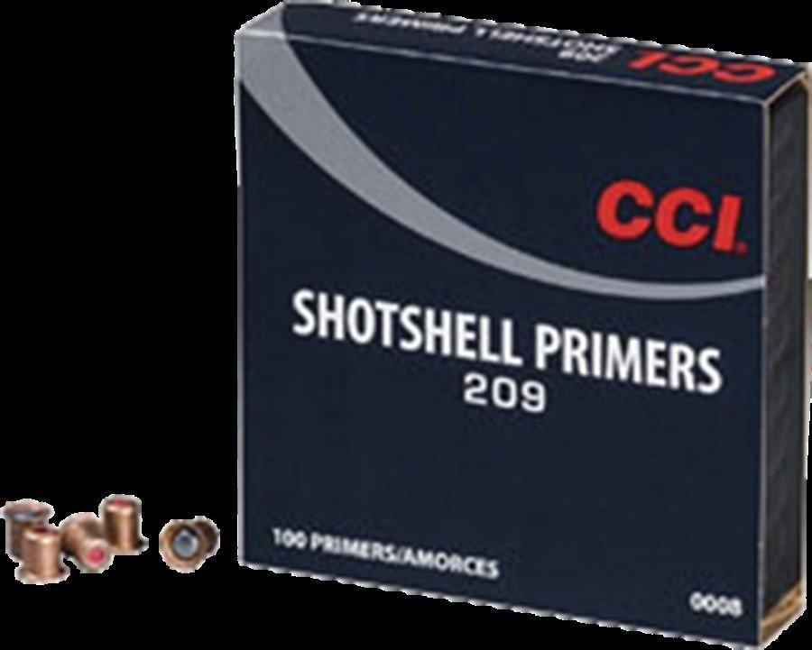 CCI Standard Primers 209 Shotshell 1000/ct