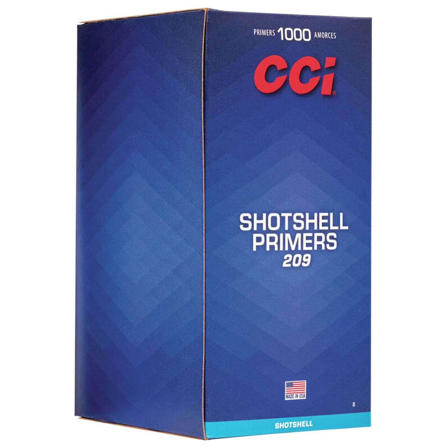 CCI Standard Primers #209 Shotshell - 1000/ct - CCI