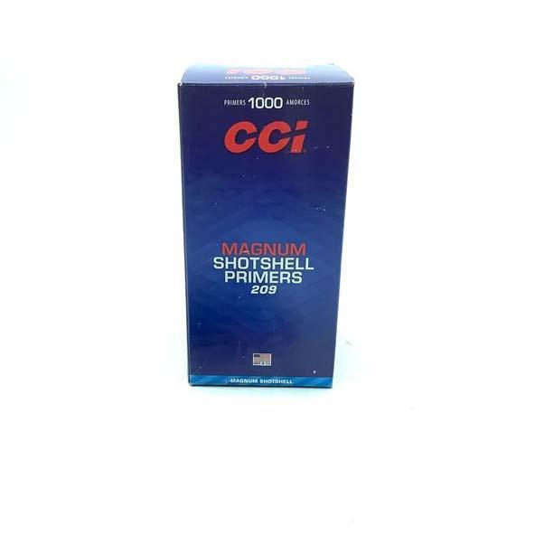 CCI Standard Primers #209M Mag Shotshell 1000/ct - CCI