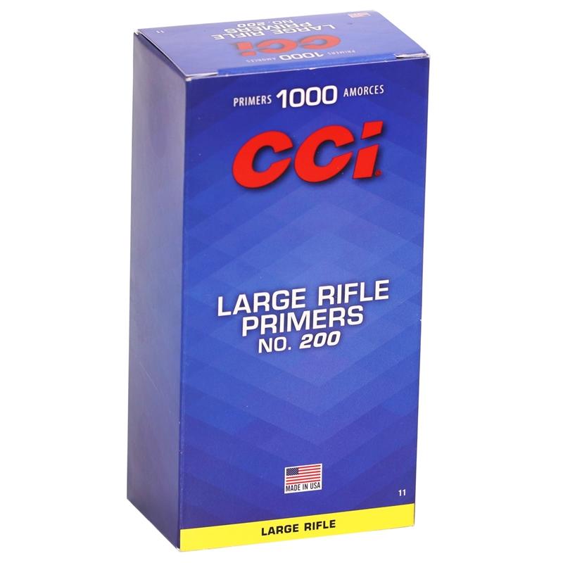 CCI Standard Primers #200 Large Rifle - 1000/ct - CCI