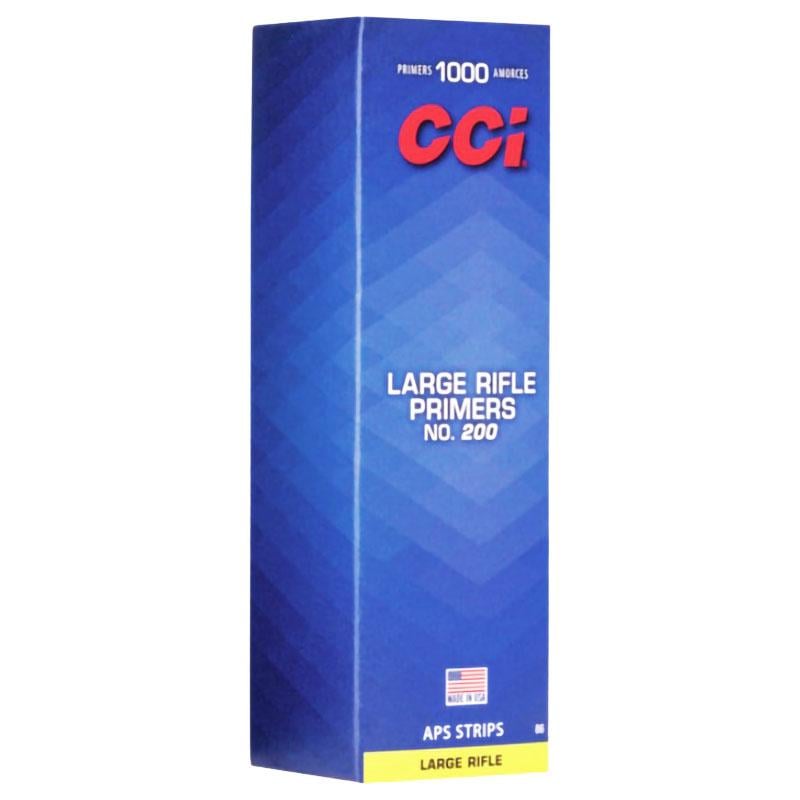 CCI Standard Primers #200 Large Rifle - 1000/ct - CCI