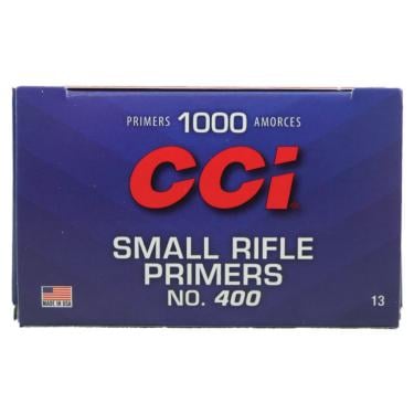 CCI Standard Primers #400 Small Rifle - 1000/ct