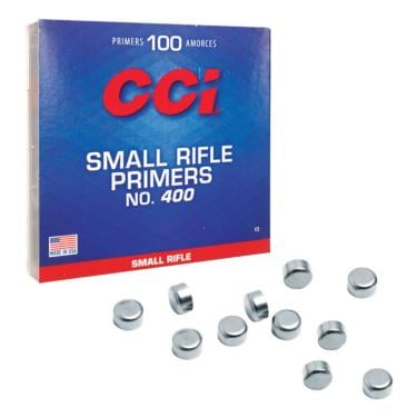 CCI Standard Primers #400 Small Rifle - 1000/ct