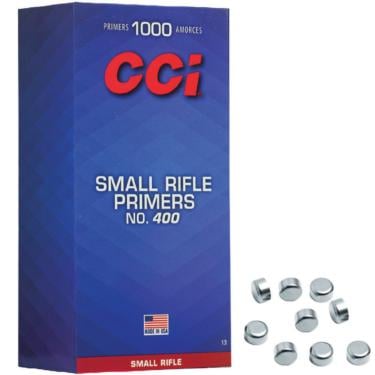 CCI Standard Primers #400 Small Rifle - 1000/ct