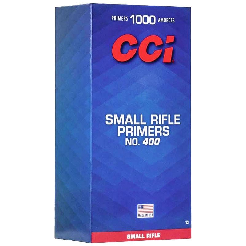 CCI Standard Primers #400 Small Rifle - 1000/ct - CCI