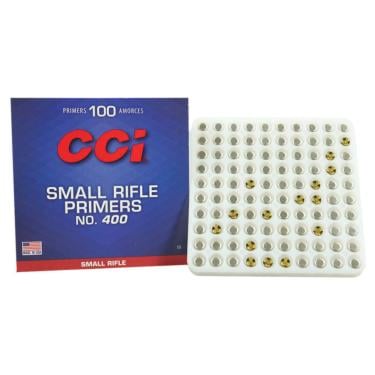 CCI #400 Small Rifle Primers For Sale [In Stock]