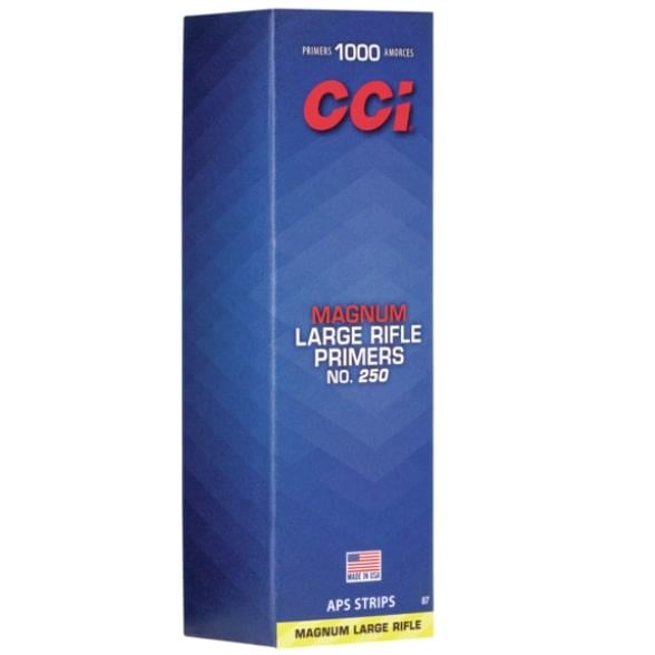 CCI Standard Primers #250 Mag Large Rifle 1000/ct - CCI