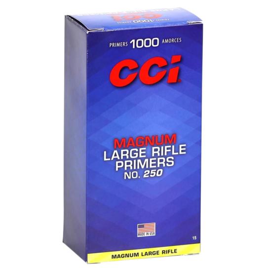 CCI Standard Primers #250 Mag Large Rifle