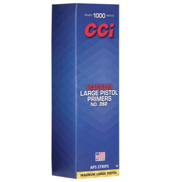 CCI Standard Primers #350 Mag Large Pistol 1000/ct - CCI