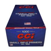 CCI #450 Magnum Small Rifle Primers 1000/ct - Shop Now