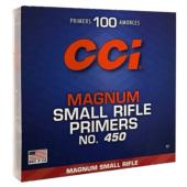 CCI #450 Magnum Small Rifle Primers 1000/ct - Shop Now