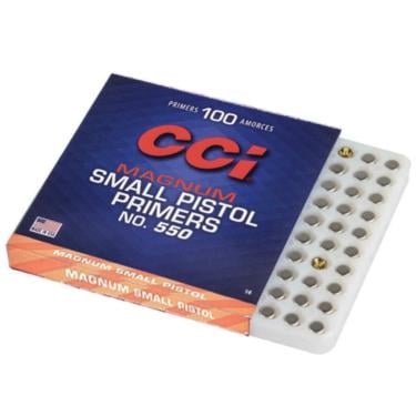 CCI 550 Magnum Small Pistol Primers 1000/ct [In Stock]