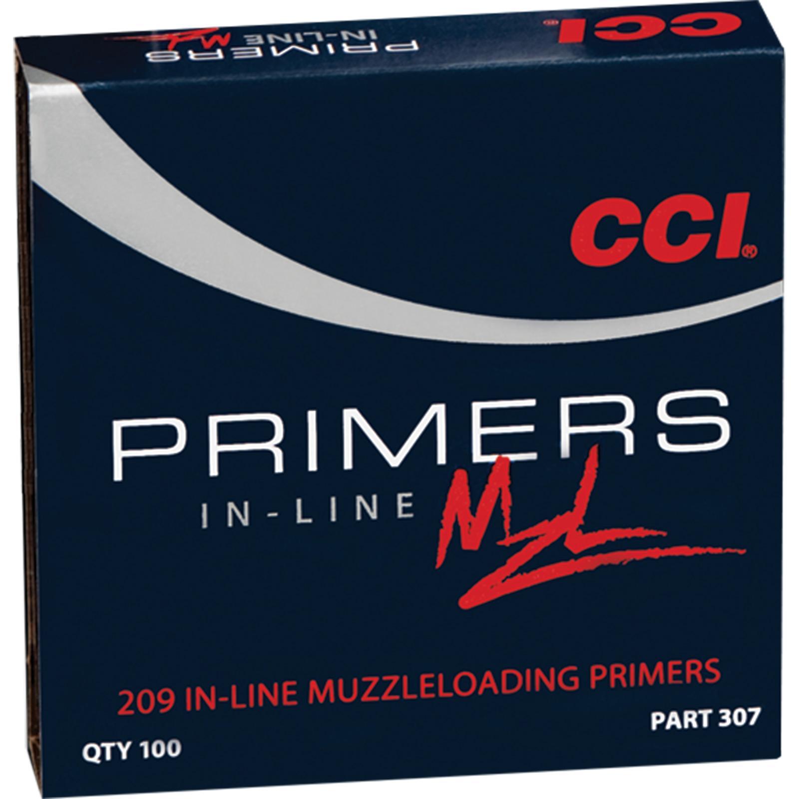 CCI 209 In-Line Muzzleloader Primers 100/ct - CCI