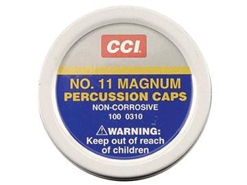 CCI #11 Magnum Percussion Caps for Muzzleloading - 1000/ct - CCI