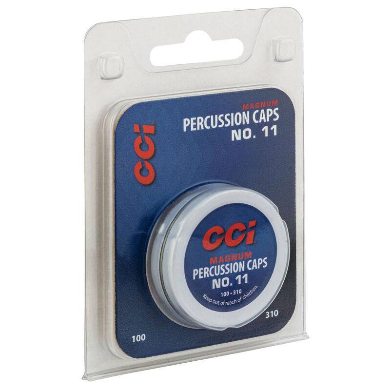 CCI #11 Magnum Percussion Caps for Muzzleloading 