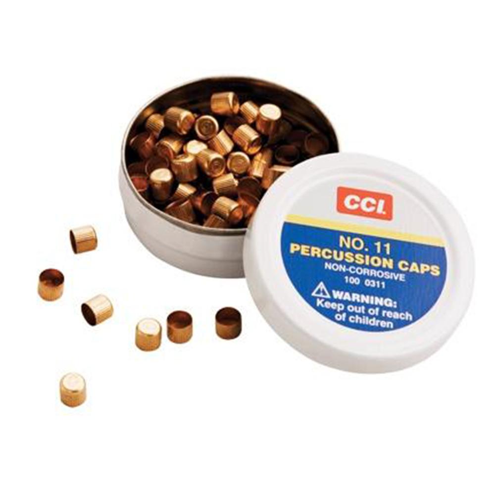 CCI #11 Percussion Caps for Muzzleloading - 1000/ct - CCI