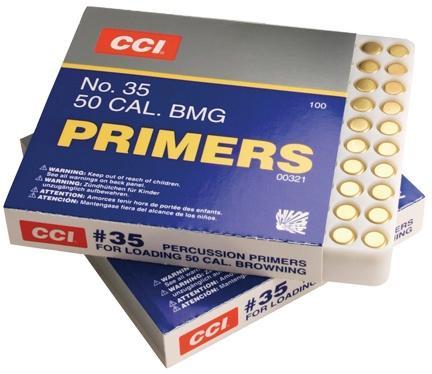 CCI Standard Primers #35 .50 Cal BMG - CCI