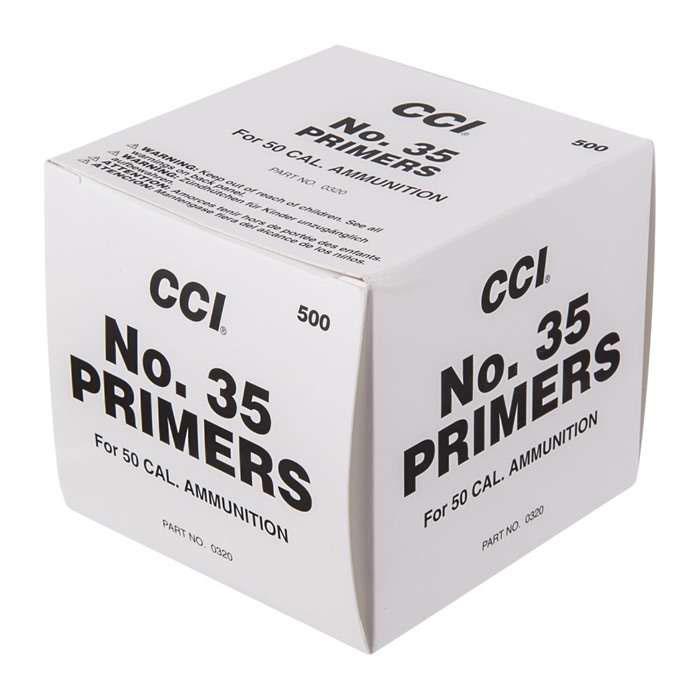 CCI Standard Primers #35 .50 Cal BMG - 500/ct - CCI