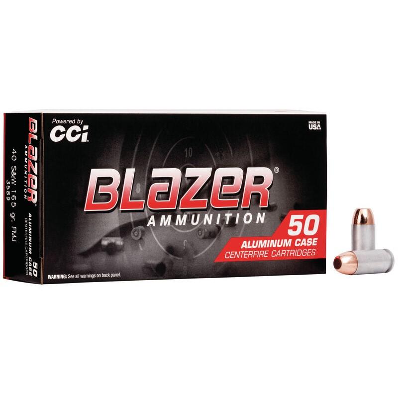 CCI Blazer .45 ACP 230 gr FMJ Ammo Aluminum 50/ct