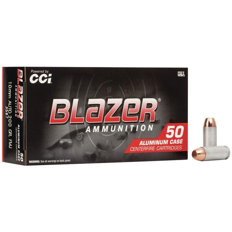 クローム ガスガン CAL.45 BALL 230gr FMJ CCI Blazer .45 ACP 230 gr FMJ Ammo Aluminum 50/ct