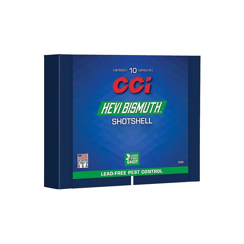 CCI Hevi Bismuth Centerfire Shotshell .40 S&W 78gr #8 1300 fps 10/ct - CCI