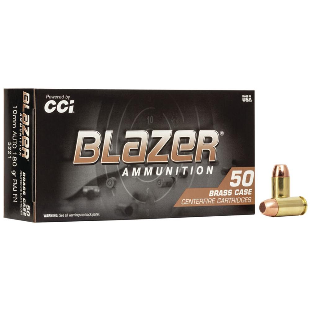 CCI Blazer .45 ACP 230 gr FMJ Ammo Aluminum 50/ct