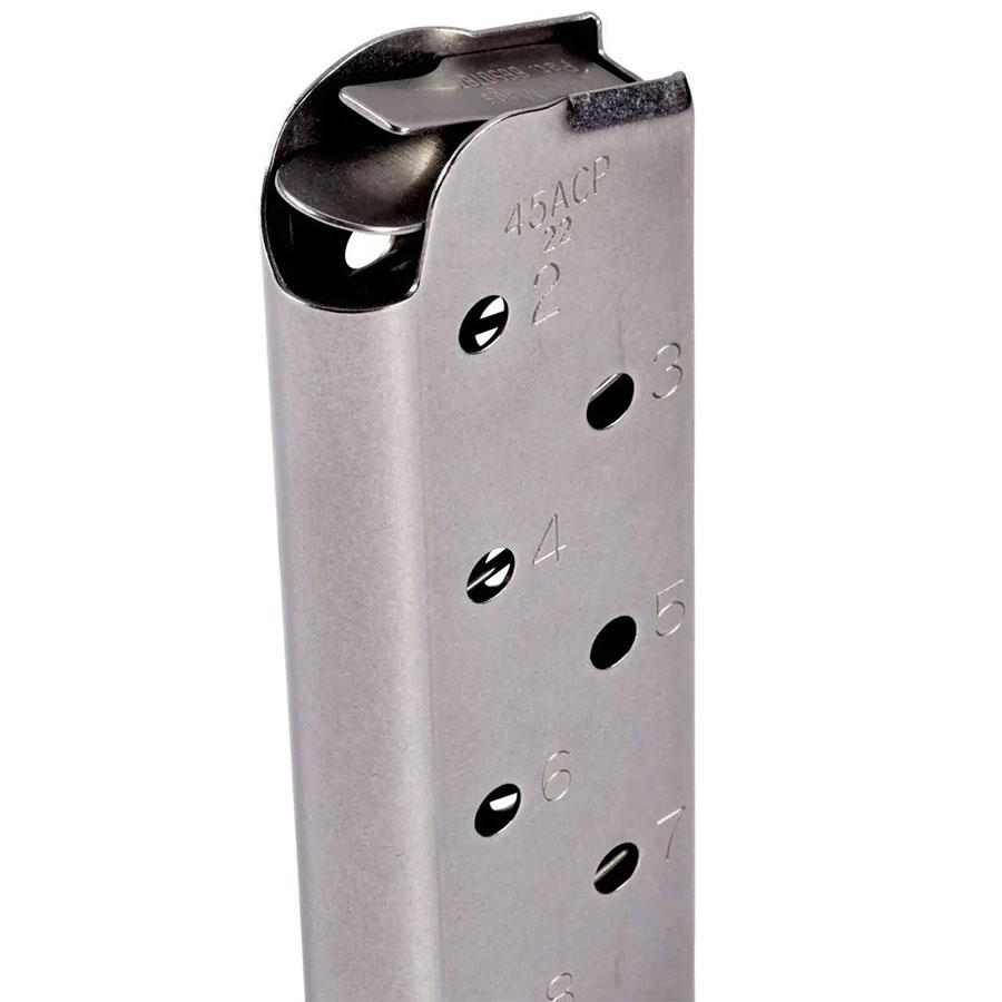 Chip McCormick Power Mag Plus .45 ACP 8rd for 1911 | Natchez