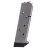 Chip McCormick Shooting Star Classic 1911 Magazine w Pad 45 ACP Stainless Steel 8rd