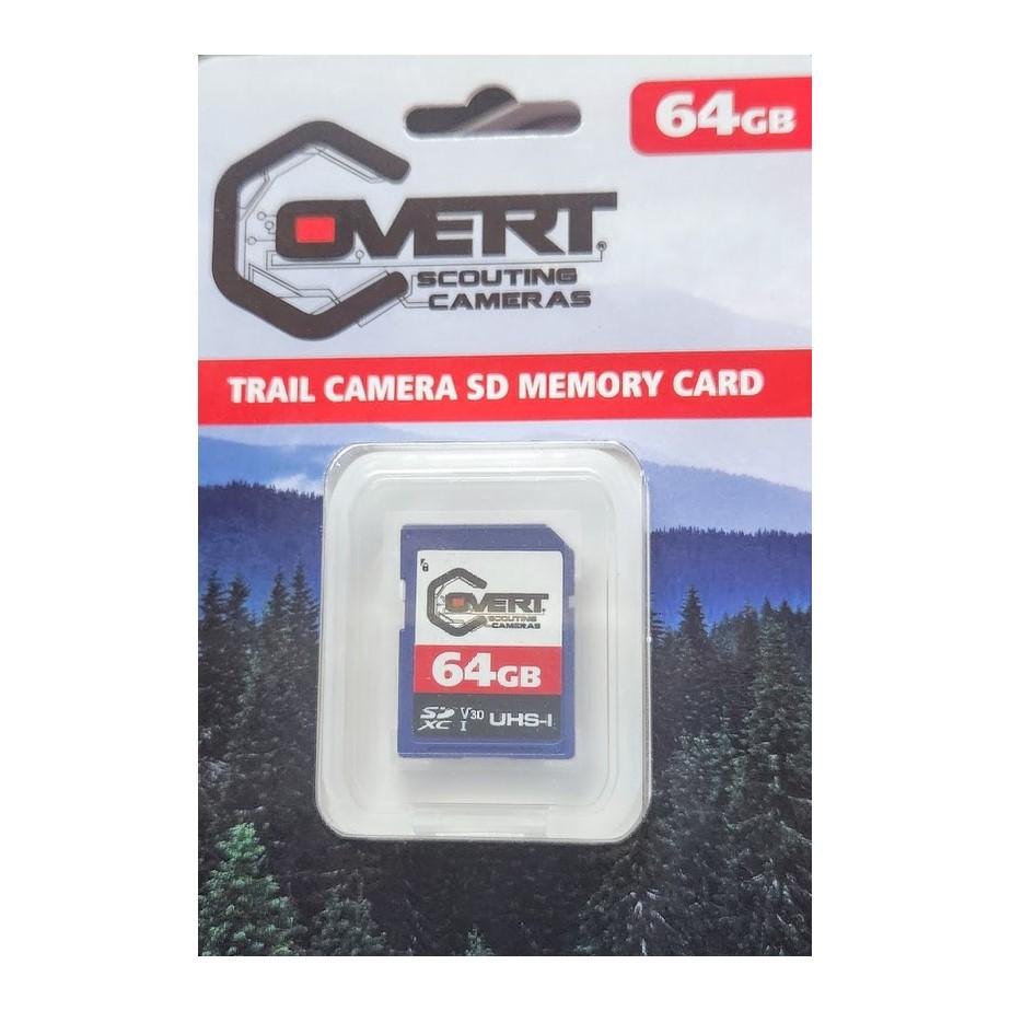 Covert Trail Camera SDXC Memory Card 64GB - Covert Cameras