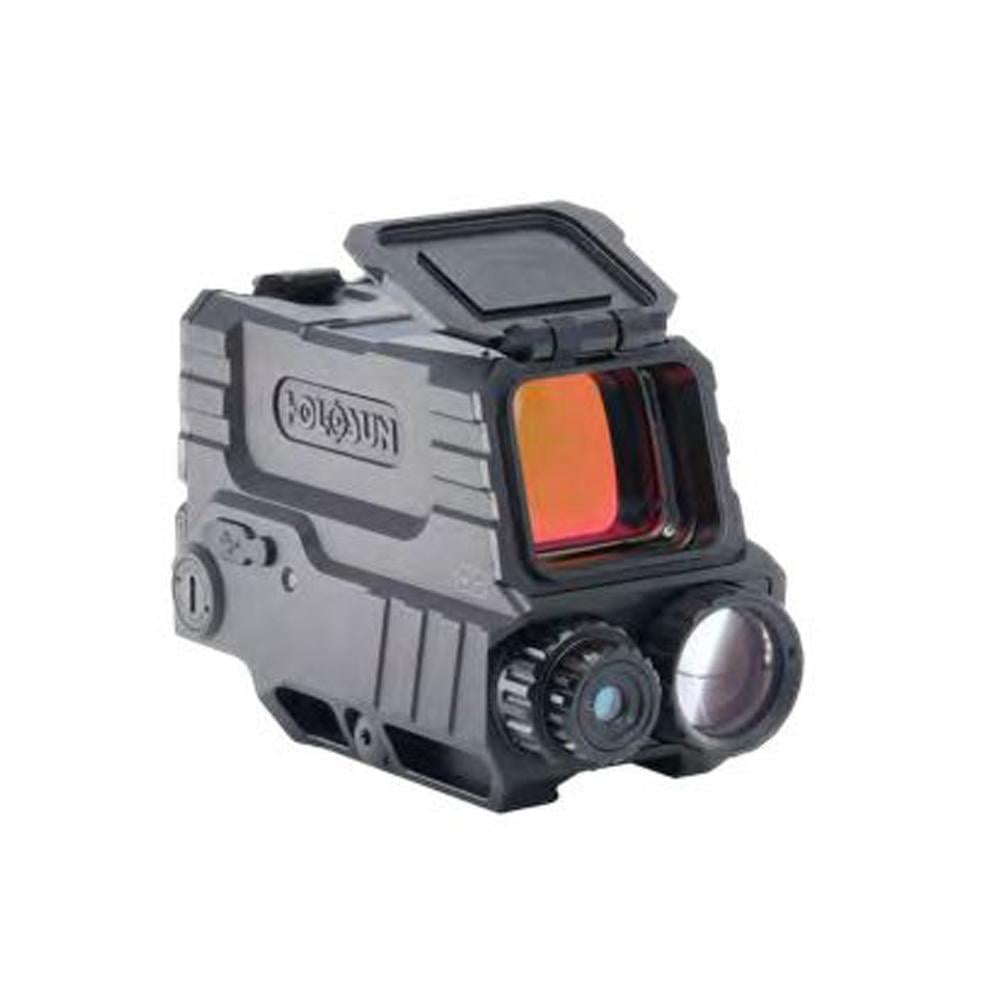 Holosun DRS-NV Red Dot Sight Multi-Reticle 7075 Aluminum Digital NV IR Illuminator Rifle - Holosun