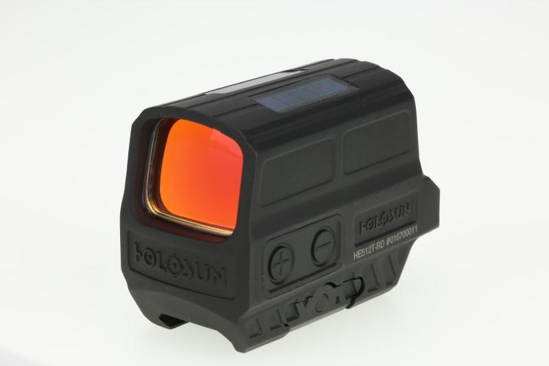 Holosun Elite HE512T Reflex Sight Circle Dot - Titanium - Holosun