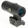 Holosun HM3X Magnifier with Integrated QD Mount - 3x Black