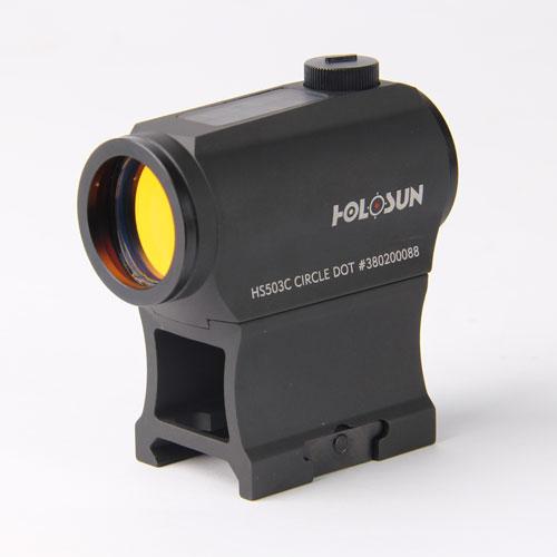 Holosun Micro Red Dot Sight HS503-CU Classic - Circle Dot/Solar Panel - Holosun