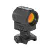 Red 2MOA Dot 7075 Aluminum Enclosed Solar Charging Compact Tube Rifle