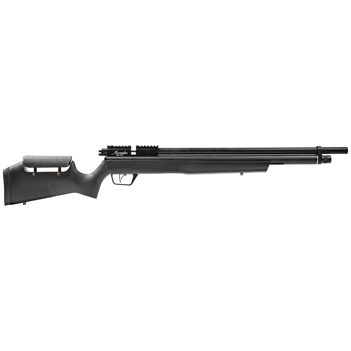 Crosman Benjamin Marauder Semi Automatic Air Rifle .22 Cal PCP with Adjustable Stock Black - Crosman