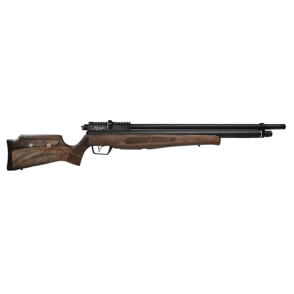 Crosman Benjamin Marauder Semi Automatic Air Rifle .22 Cal PCP with Adjustable Hardwood Stock - Crosman