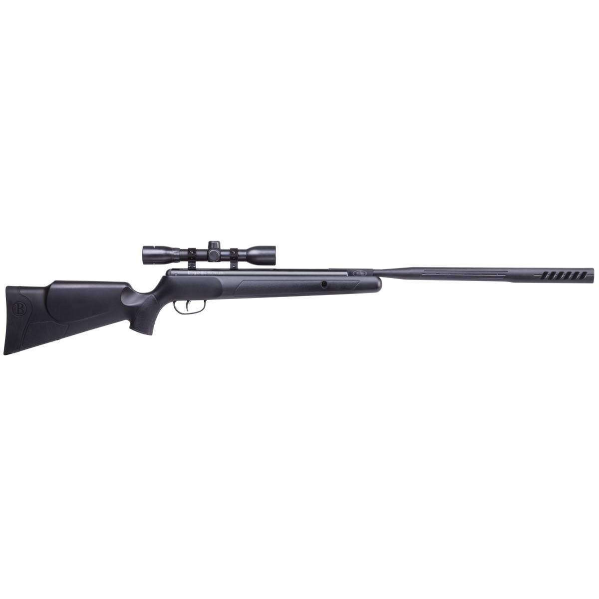 Crosman Benjamin Prowler NP Black .22 Cal Air Rifle Nitro Piston with 4x32 Scope - Crosman