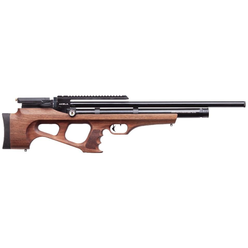 Crosman Benjamin Akela (Wood) .22cal PCP Powered Side Lever Hunting Air Rifle - Crosman