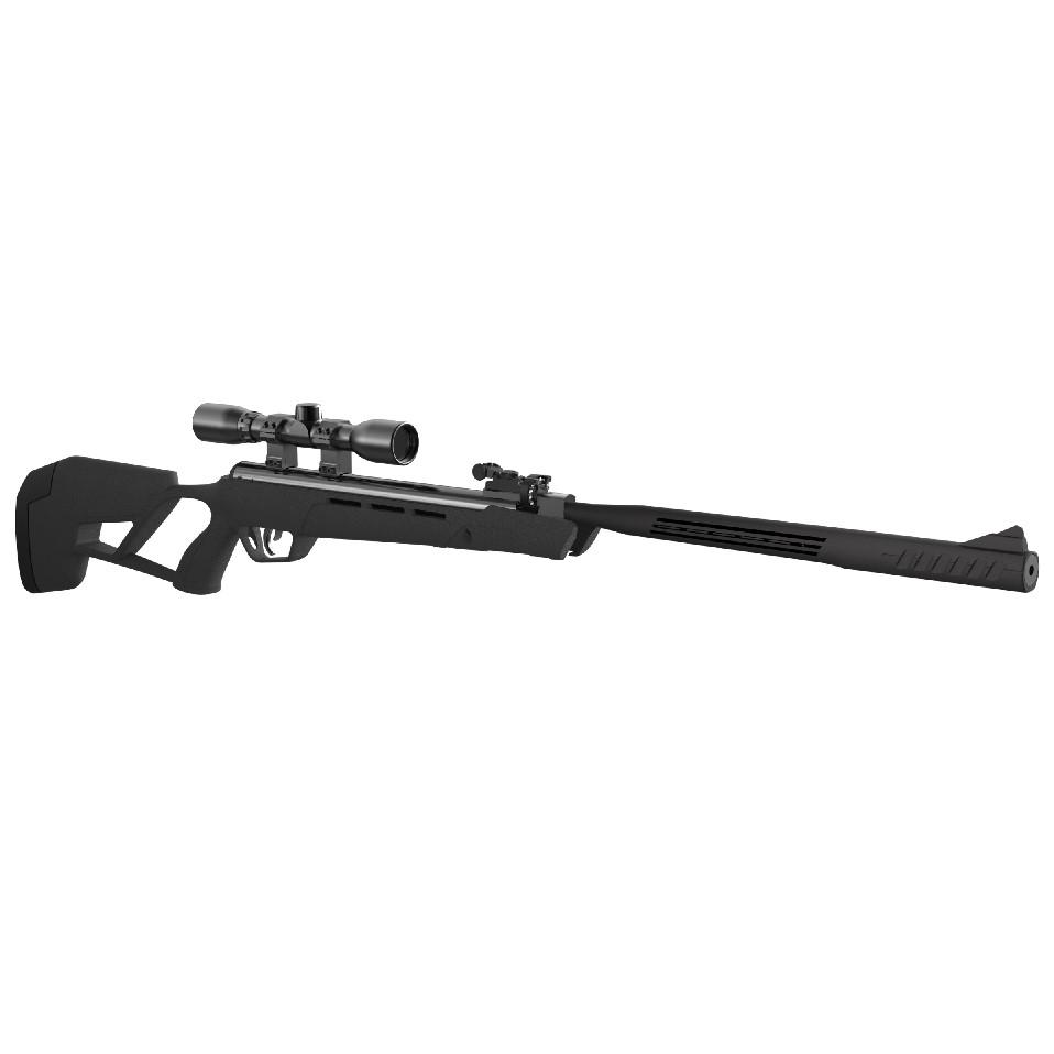 Crosman Mag-Fire Mission Nitro Piston Elite Powered .177 cal Air Rifle - Multi-Shot Break Barrel - Crosman