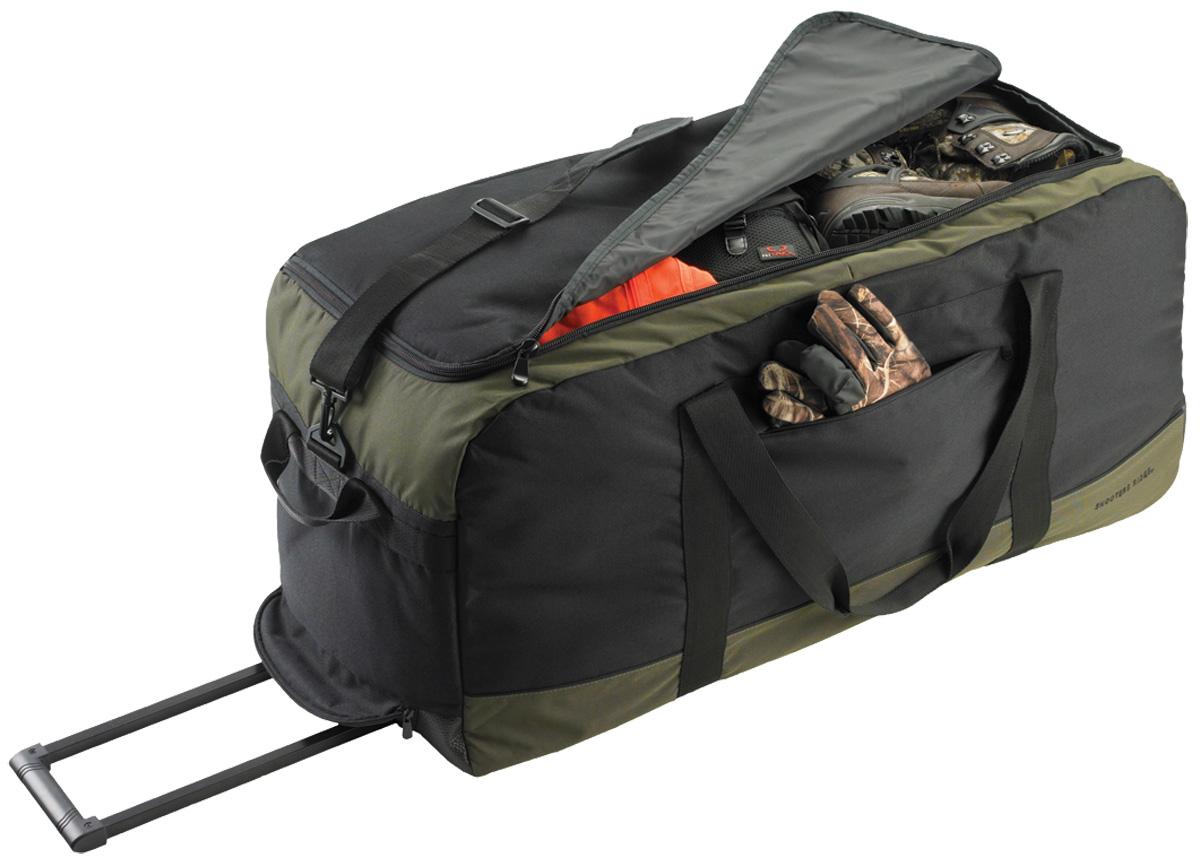 Champion Shooters Ridge Hunters Wheeled Duffle Bag - 36" X 18" X 15" - 