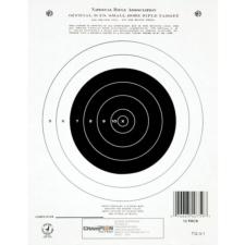 Paper Targets for Precision Shooting Practice