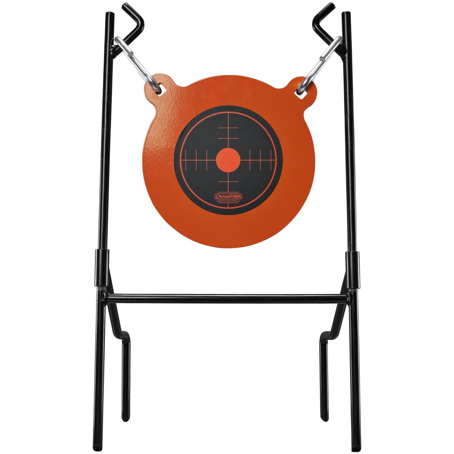 Champion Centerfire Hanging Gong Target Steel - Champion