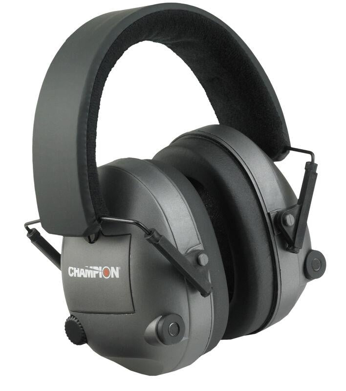 Champion Electronic Ear Muffs - Black 25db NRR SB - Champion