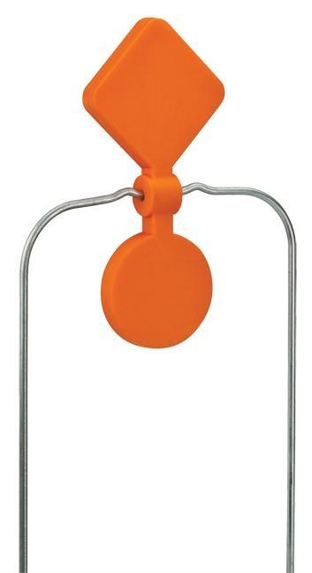 Champion DuraSeal Double Spinner Target - Orange - Champion