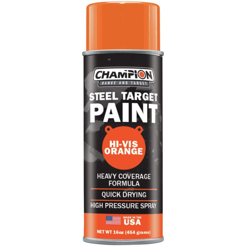 ChampionAR500 Steel Spray Paint 16oz Orange